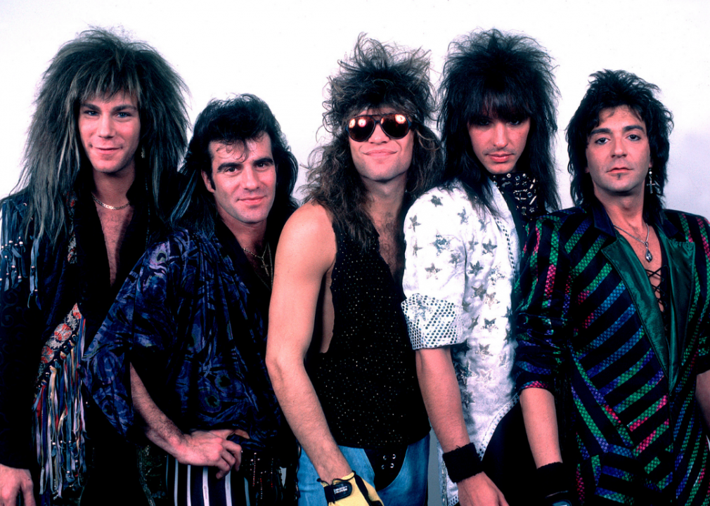 1987: ‘Slippery When Wet’ by Bon Jovi